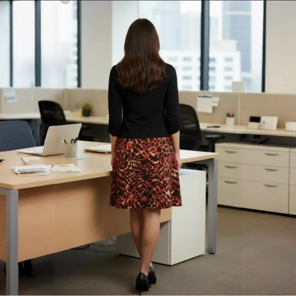 Perceptions Sleeveless Dress and Jacket - Picture 4 of 8